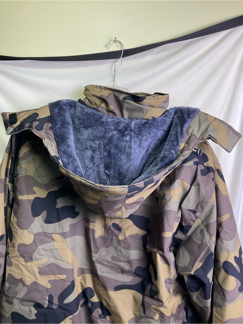 Keevoom Men Waterproof Ski Jacket - Camo - Picture 10 of 15